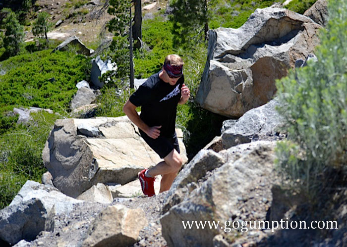 Running in Truckee with the Altra Lone Peak 1.5