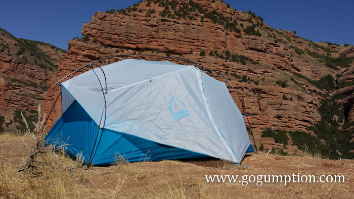 The Flash 2 Tent by Sierra Designs
