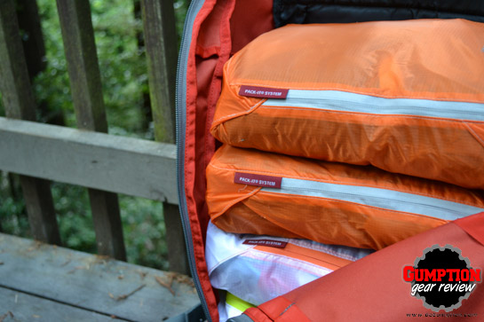 Travel Smarter: The Eagle Creek Systems Go Duffel Pack 