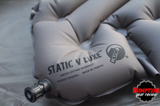 Klymit Static V Luxe Sleeping Pad