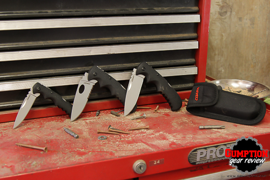 COAST Portland BX300, BX315 & BX316 Knives