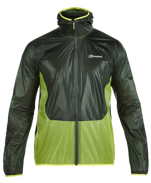 Berghaus M Hyper Jacket forest_bright lime S16
